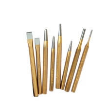 Royal Sino High Quality 12 PCS Woodworking Punch and Chisel Set