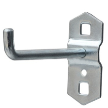 Multi-Function Square Hole Pegboard Panels with Tool Display Hooks