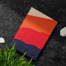 Customized A5 Diary Planner: Personalized Softcover PU Leather Notebook