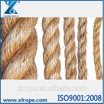 high strength natural fiber jute rope