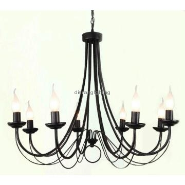 2013 Hot selling iron chandelier lighting