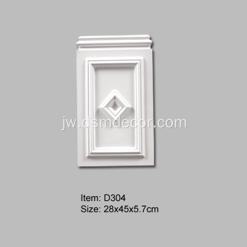 Kolom Pilaster PU Fluted Paling Laris