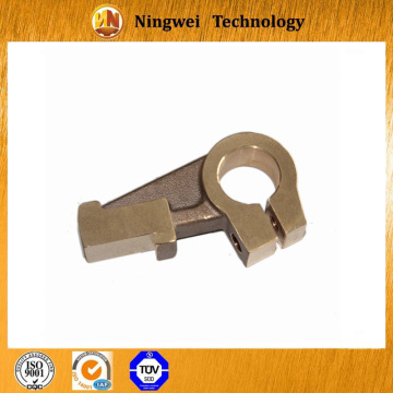 Bronze investment casting product used metal analyzers