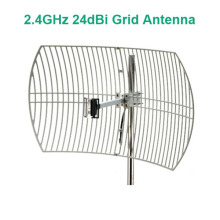24dBi Outdoor Grid Directional WLAN WIFI 2.4GHz Antenna