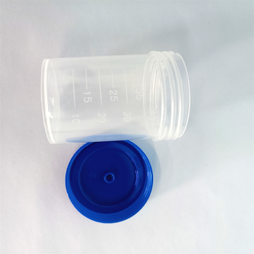 Plastic sterile urine container sterile
