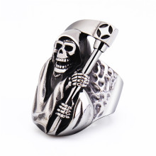 Death Skull Mens Ring Cool Ring For Men