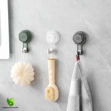 Rotating Suction Cup Hook for Damage-Free Hanging