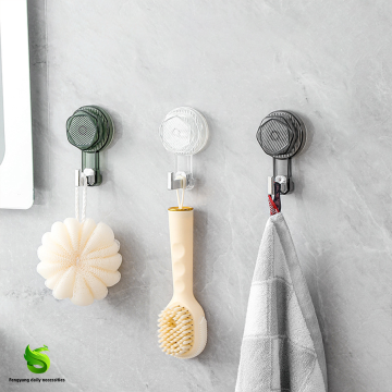 Rotating Suction Cup Hook for Damage-Free Hanging