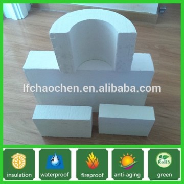 calcium silicate pipe & block insulation