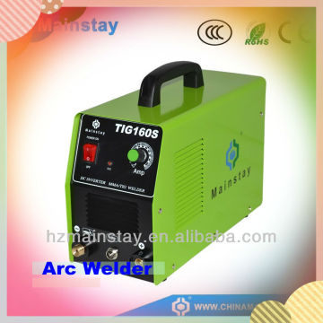 TIG160S 160Amp Plastic Panel TIG Welding Machine