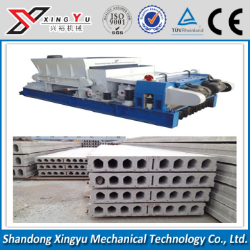 concrete hollow core floor /block molding making machinery