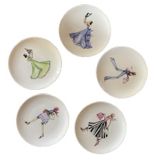 Art Handicraft Afternoon Tea Dessert Plate