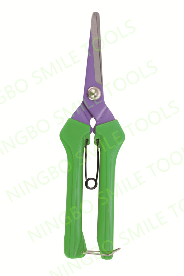 Orchard shears fruit branch scissors multifunctional garden scissors comfortable handle gardening scissor