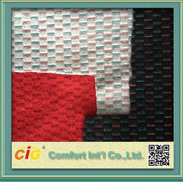 Plain Knitted Jacquard Fabric 1