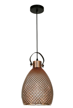 Contemporary Hand Blown Glass Shade Pendant Lighting