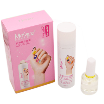 Glue Activator Spray Machine for Nail Polish