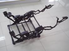 989 Zero Wall Manual Recliner