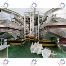 Vibrating Fluidized Drying Machine for Monosodium Succinate