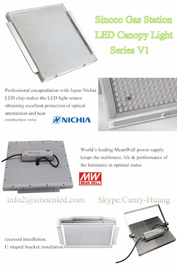 PSE atex proof led lighting underground anti-explosion light fixtures explosion-proof led gas station light with IP65