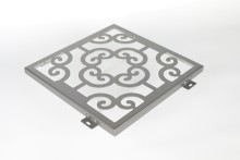Laser Cut ACP Carved Aluminum Composite Panel