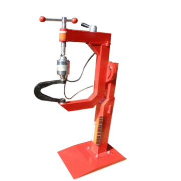 Vertical Pneumatic and Handle Rubber Vulcanizing Press Machine