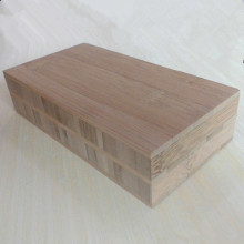 Carbonized vertical bamboo laminated plywood board