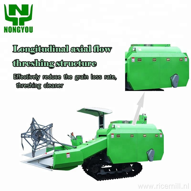 Wheat cutter mini rice combine harvester for sale