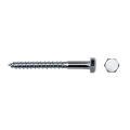 Blue white zinc wood screw Blue White ZincDirectSellingModel