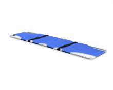 Cheap Patient Transport First-Aid Single Folding Ambulance Stretcher