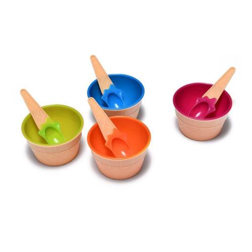 Ice Cream Bowl &amp; Spoon Set