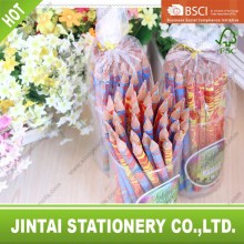 Jumbo multi rainbown colored pencil