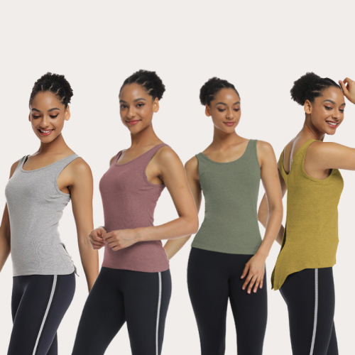 Yoga t-Shirts Activewear Oefening Tops foar Froulju