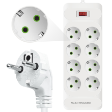 EU High Quality Extended Socket Power Custom Electric Outlet Factory Supply