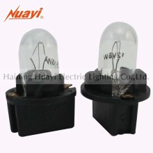 Auto instrument bulb T10, auto dashboard light bulb, automotive panel light bulb