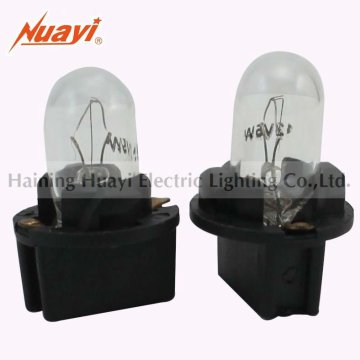 Auto instrument bulb T10, auto dashboard light bulb, automotive panel light bulb