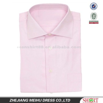 mens pink T/C dress shirt