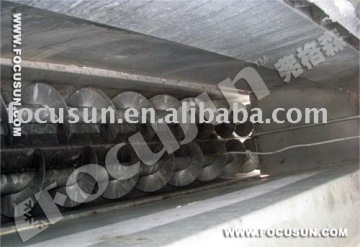 Complete concrete cooling system