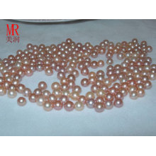 6-7mm Orange Pearls Freshwater Bead