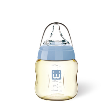 Neues Design Baby Weithalsflasche PPSU