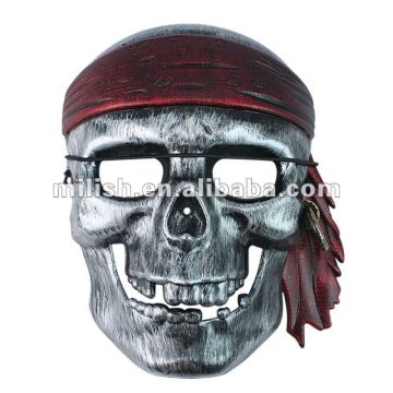 halloween pirate mask / plastic masquerade mask MPM-259