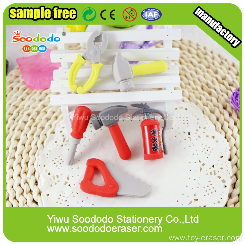 Instrument Shaped Eraser,Toy erasers