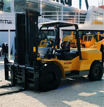 Diesel forklift brands forklift 10 ton