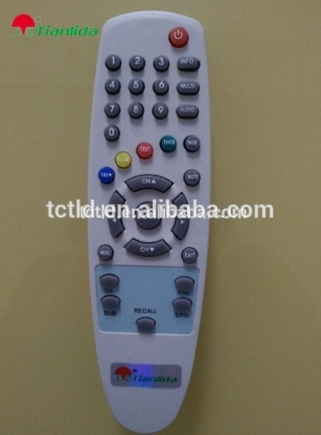 OEM tv remote control,satellite receiver remote control tinalida remote control factory