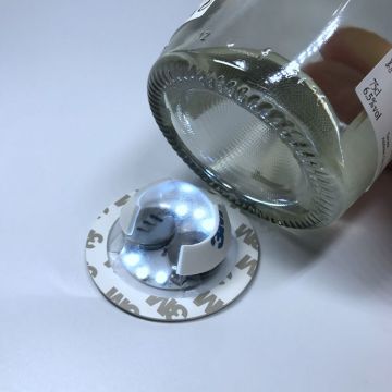 3M LED Coaster Bottle Sticker with Flashing Light