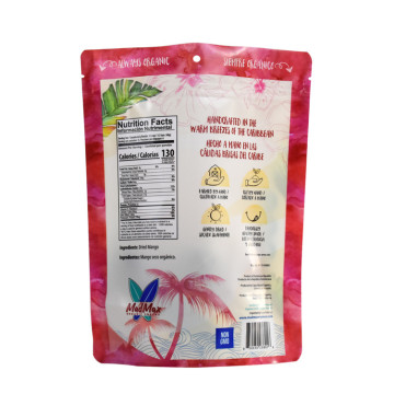 マンゴー用デジタル印刷乾燥食品包装バッグ