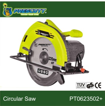 Prescott power tools 2400W 235mm electric circular saw machine