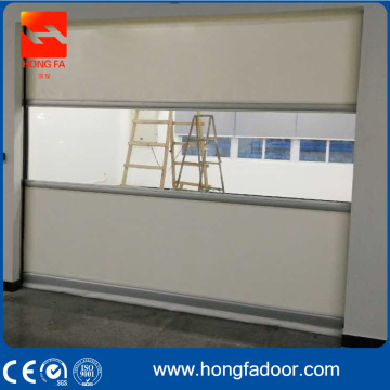 Automatic Dust Isolation Commercial High Speed Door