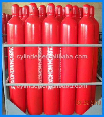 40l 150bar carbon monoxide cylinder/co cylinder