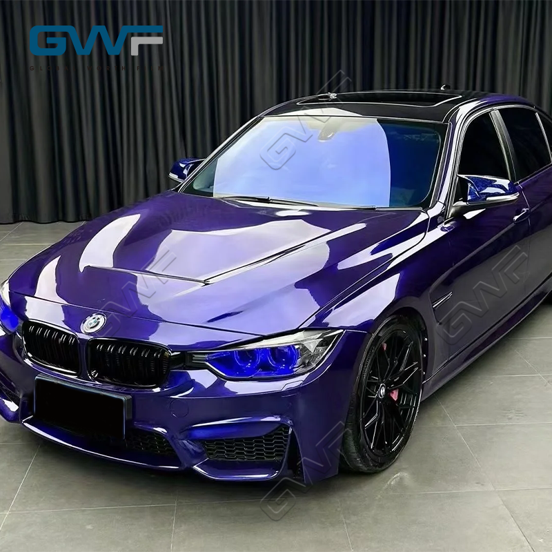 Royal Indigo Colored PPF