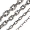 DIN Standard 763 Galvaniserad Long Link Chain
